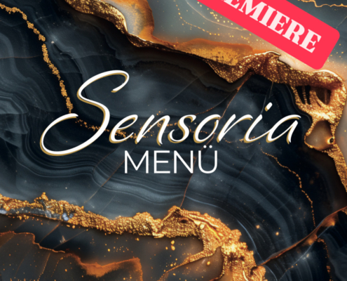 Sensoria Menü - Eine Einladung an die Sinne